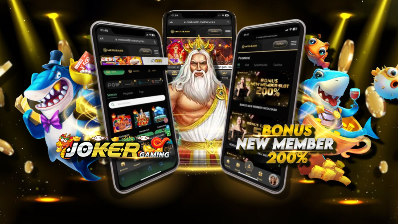 Convenience Factor in Gambling Joker Gaming on the Official Site