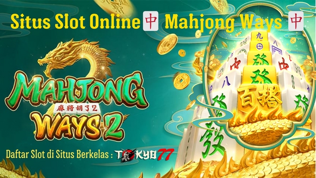 The Enjoyment of the Mahjong Ways Slot Game