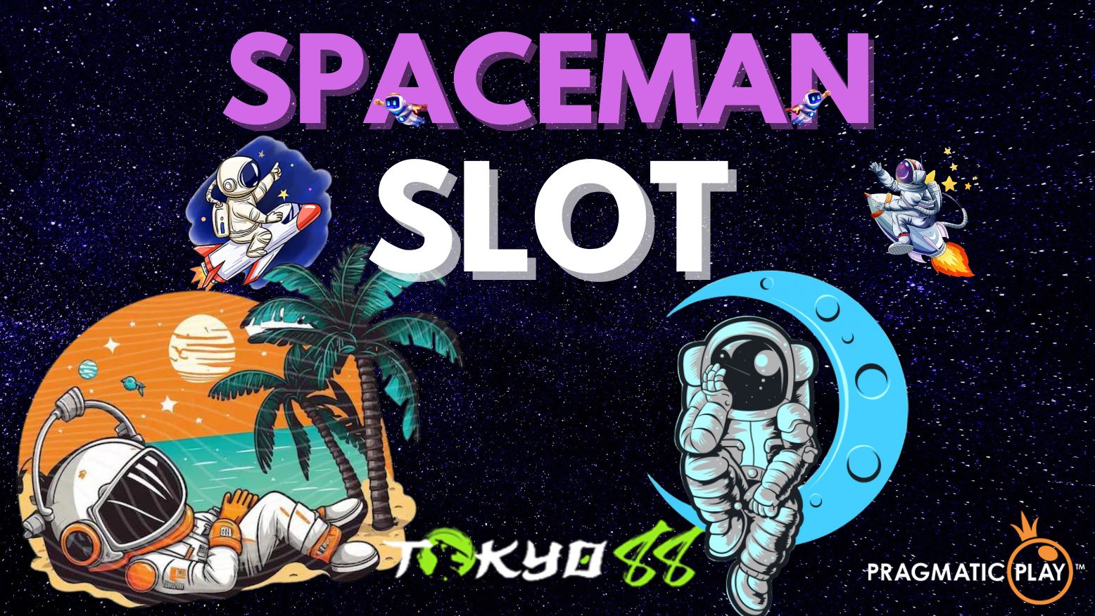 Space Adventures Begin: Spaceman, Slot Pulsa, Bolatangkas Unleashed!